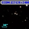 CCDM J22128+2400A
