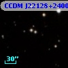 CCDM J22128+2400B