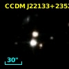CCDM J22133+2352B