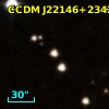 CCDM J22146+2342B