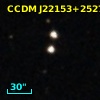 CCDM J22153+2527B