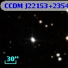 CCDM J22153+2354B
