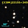 CCDM J22155+2459A