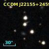CCDM J22155+2459B