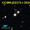 CCDM J22171+2510A