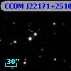 CCDM J22171+2510B