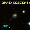 2MASX J22102243+2443406