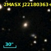 2MASX J22180363+2341098
