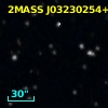 2MASS J03230254+4822332