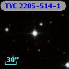 TYC 2205-514-1