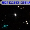 WDS J22153+2354AB