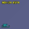 BD+24  4574
