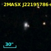 2MASX J22195786+2537447