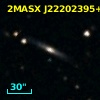 2MASX J22202395+2547157