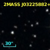 2MASS J03225882+4821291