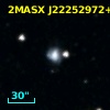 2MASX J22252972+2538243
