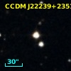 CCDM J22239+2351A