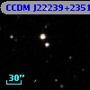 CCDM J22239+2351B