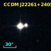 CCDM J22261+2405B