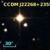 CCDM J22268+2355B
