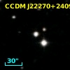 CCDM J22270+2409B