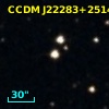 CCDM J22283+2514A