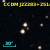 CCDM J22283+2514B
