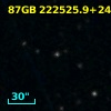 87GB 222525.9+240618
