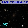 87GB 222433.6+253457