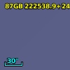 87GB 222538.9+244757
