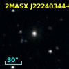 2MASX J22240344+2540364