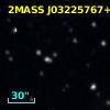 2MASS J03225767+4822389
