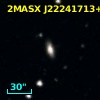2MASX J22241713+2535584