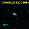 2MASX J22220568+2458290