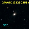 2MASX J22230358+2450178
