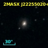 2MASX J22255020+2506134