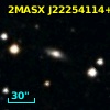 2MASX J22254114+2346322