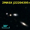 2MASX J22204395+2446283