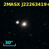 2MASX J22263419+2505024