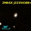 2MASX J22354388+2353300