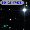 BD+25  4747B