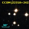 CCDM J22318+2422B