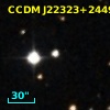 CCDM J22323+2449B