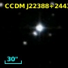 CCDM J22388+2443B
