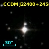 CCDM J22400+2458B