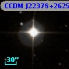 CCDM J22378+2625B