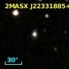 2MASX J22331885+2602418