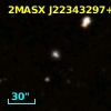 2MASX J22343297+2536268