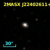 2MASX J22402611+2541305