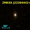 2MASX J22364442+2403316